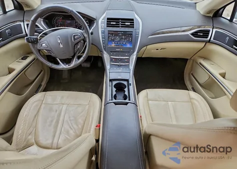 2014 Lincoln Mkz from USA, damaged, VIN 3LN6L2GK0ER818111